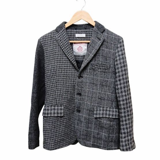 BEAUTY＆YOUTH ビューティー＆ユース Harris Tweed ハリスツイード