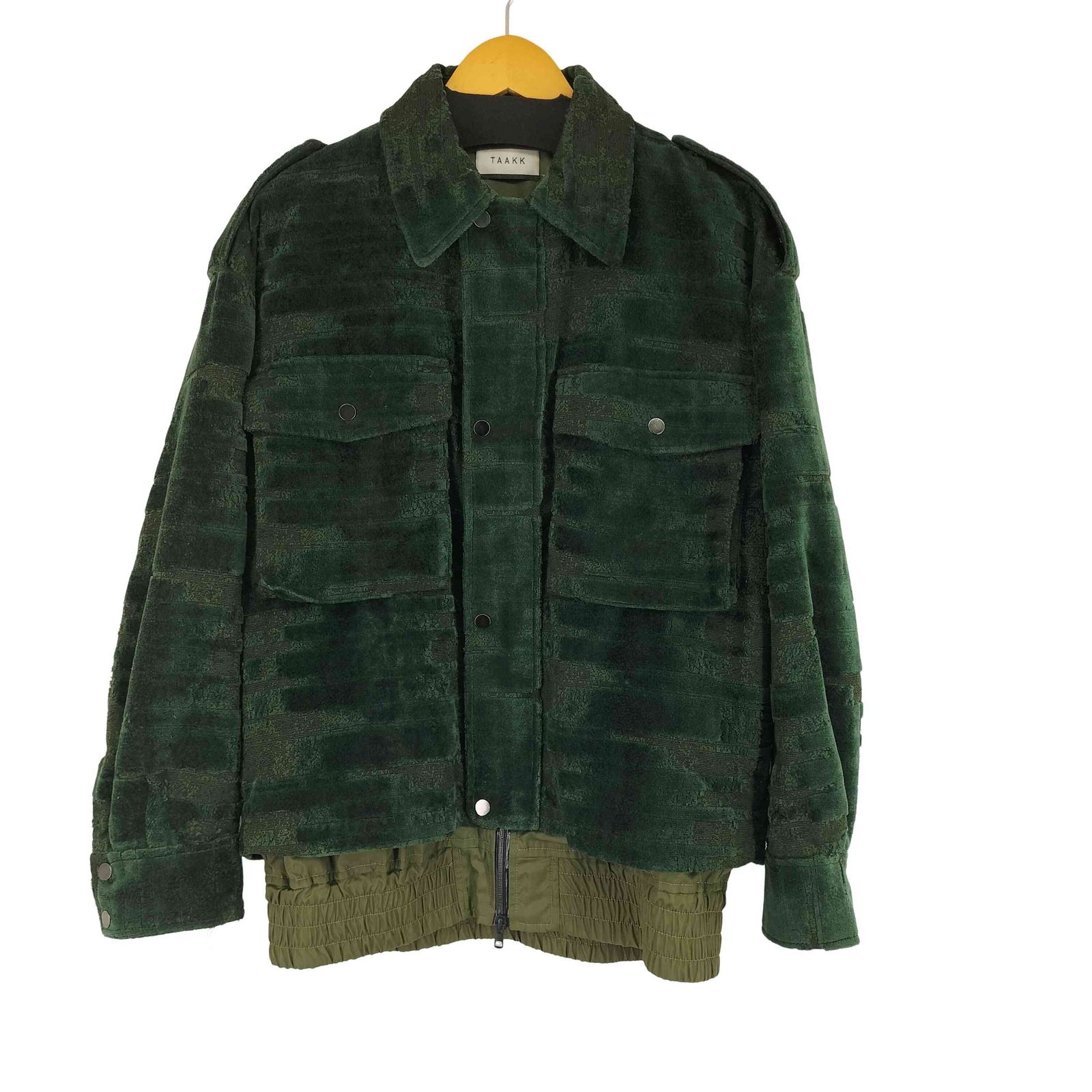 美品TAAKK NAKAYA-GLITCH VELVET BLOUSON XL ターク TAAKK Nakaya-GLITCH VELVET BLOUSON メンズ JPN：2 - メルカリ