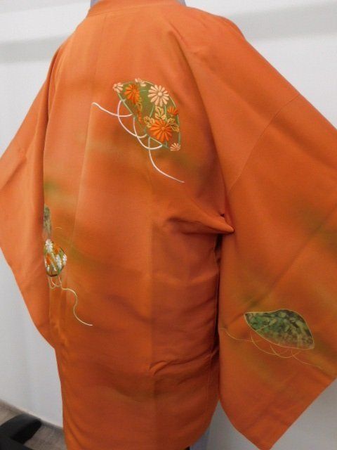 楽布〕P20616 「福田喜重」作 人間国宝 道行コート c - メルカリ