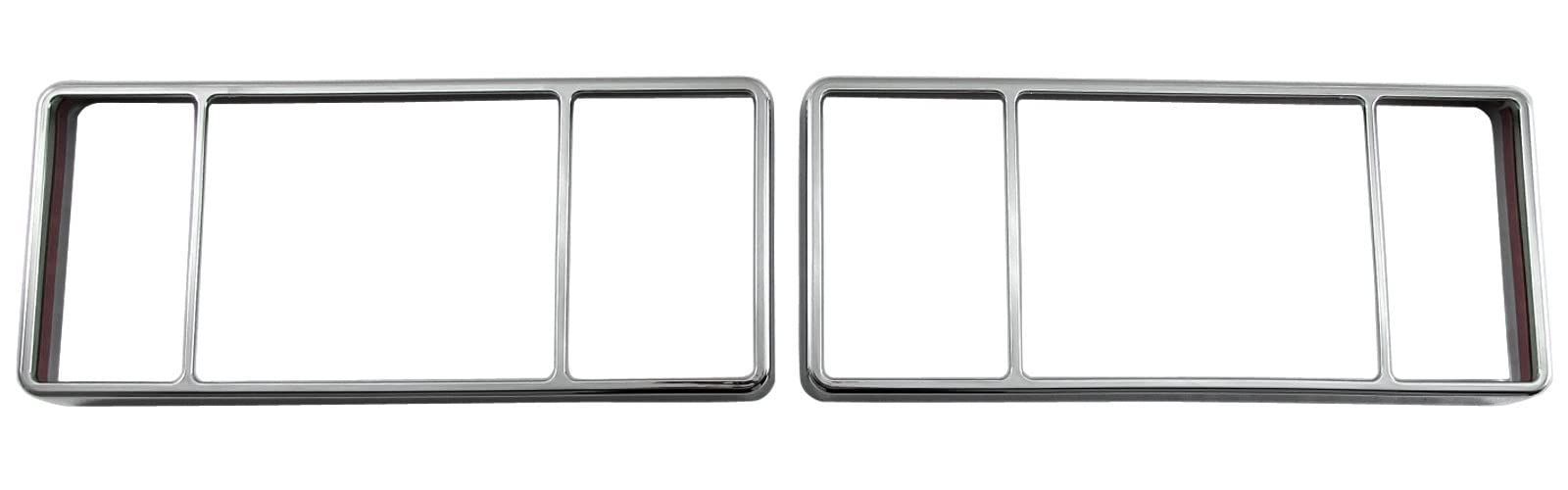 BRIGHTZ いすゞ NEWエルフ メッキテールライトリング TRUCK－M－049 NEW エルフ いすず いすづ