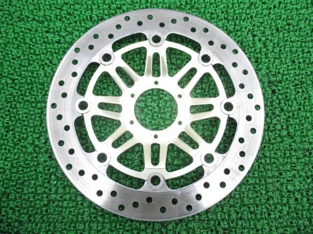 VTR1000F フロントブレーキディスク 左 ホンダ 純正 中古 バイク 部品 SC36 状態良好 L 車検 Genuine
