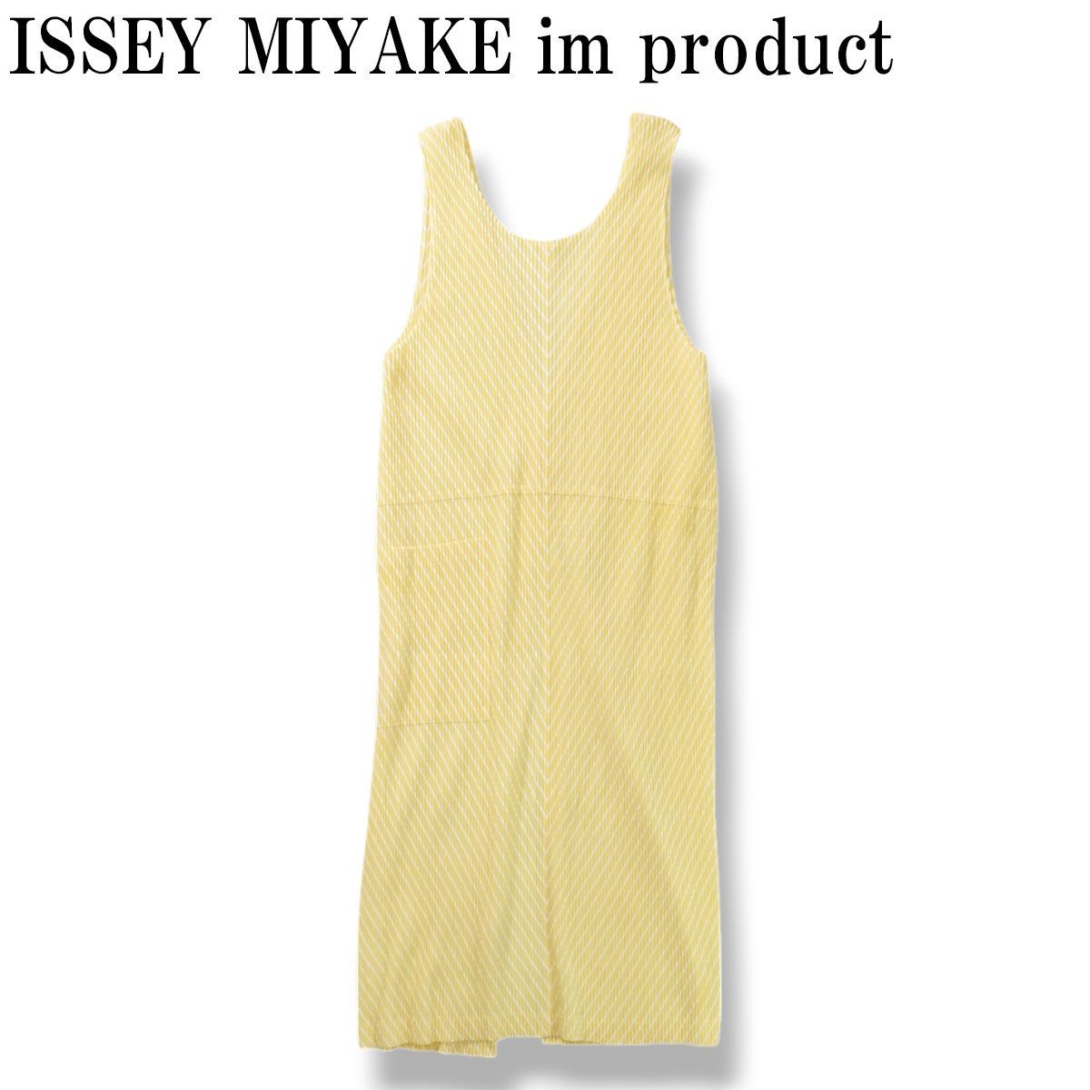 美品】 【希少】 イッセイミヤケ ISSEY MIYAKE アイムプロダクト im 