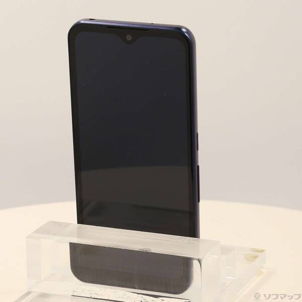 arrows We 64GB ネイビー F-51B docomo版SIMフリー訳あり品