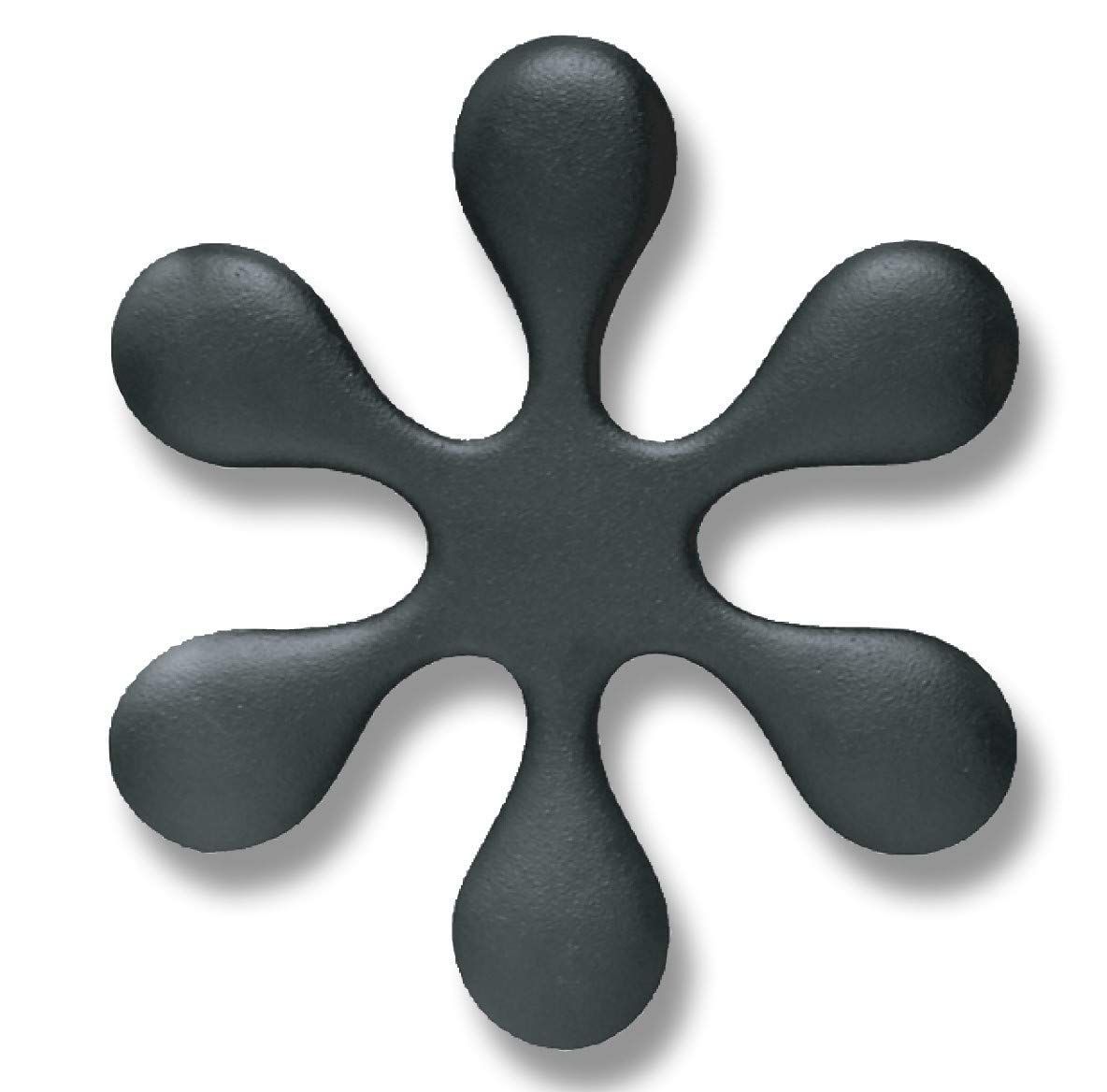 黒 大 トリベット 南部鉄器 釜敷 Iwachu 17094 岩鋳 岩鋳 Iwachu 釜敷