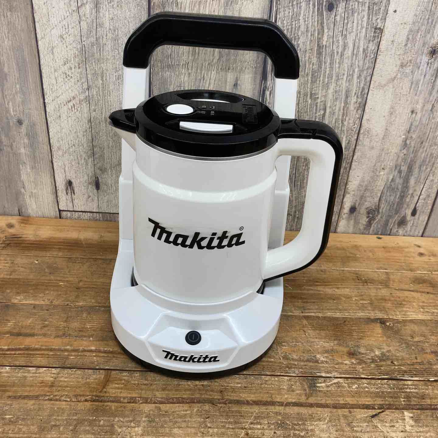 マキタ KT360DZW 本体のみ 電気ケトル 新品未使用 未使用】☆Makita