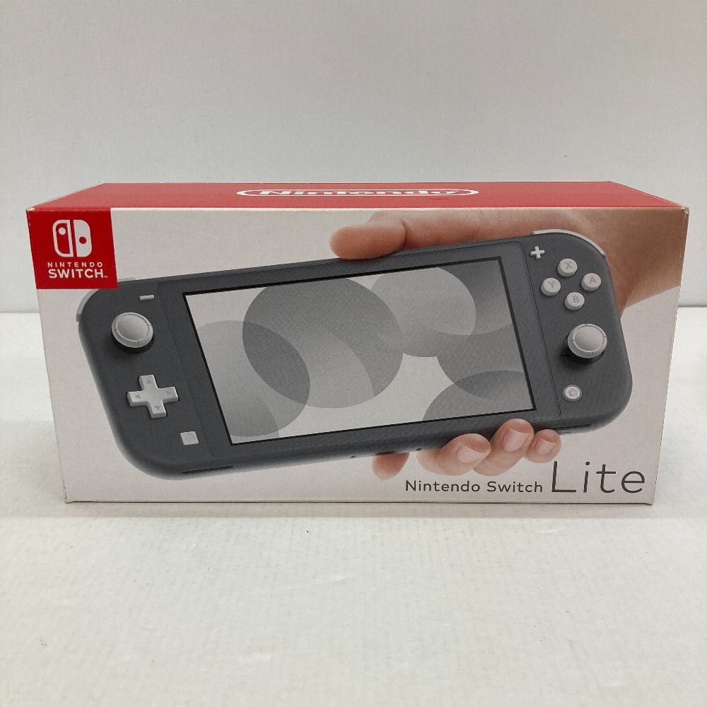 【美品】Nintendo Switch Lite グレー 本体セット 動作確認済 Nintendo Switch Lite グレー 2019年製 本体 動作確認済み