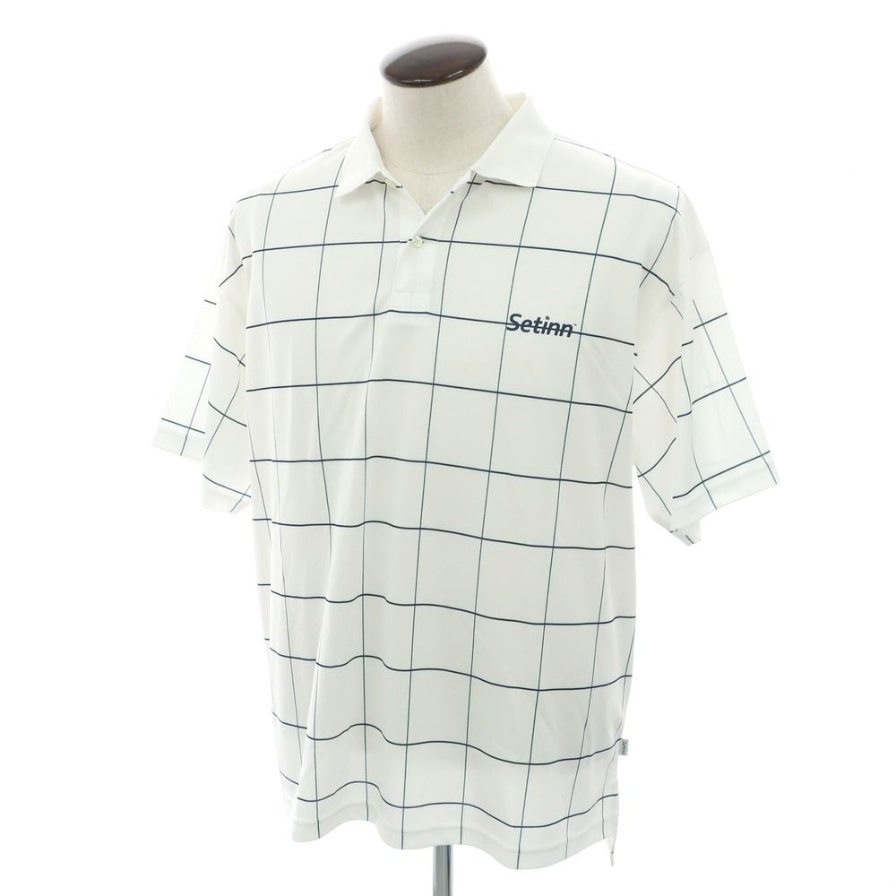 YONEX - YONEX ヨネックスゲームシャツ アクセルセン 白 サイズL YONEX