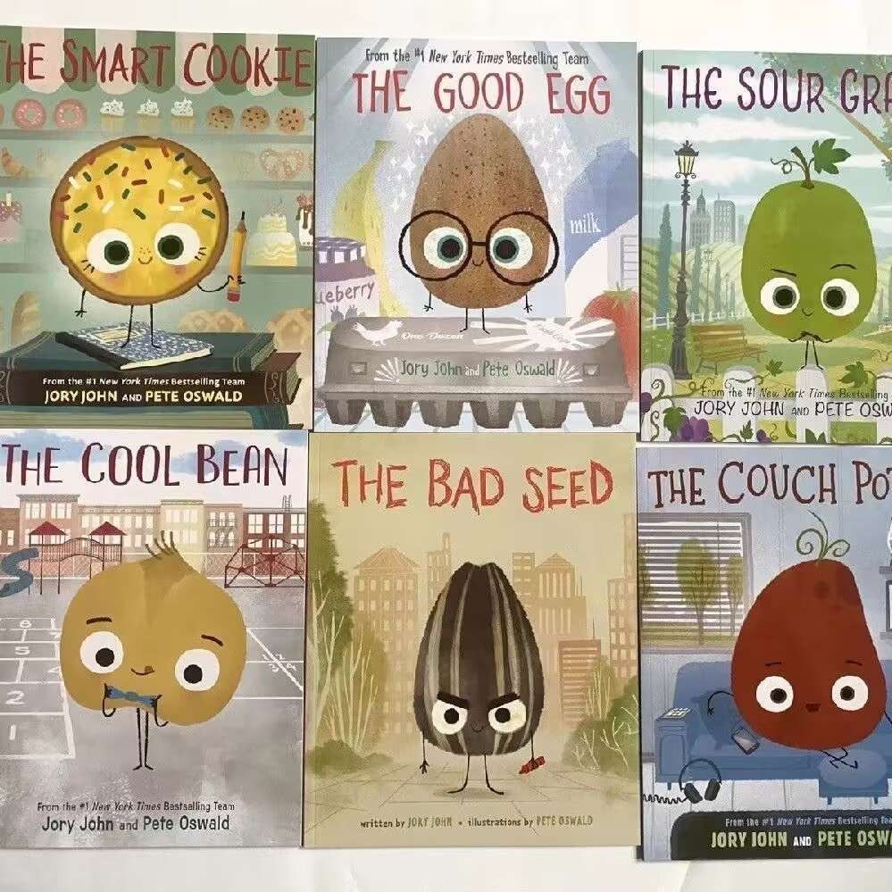 英語絵本セット 英語絵本]6冊セットThe bad seed-公式オンラインストア＆ 正規品