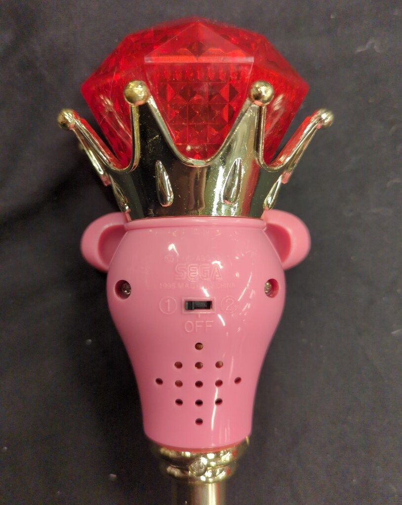 セガ 怪盗セイント・テール セイントイリュージョンステッキ - メルカリ