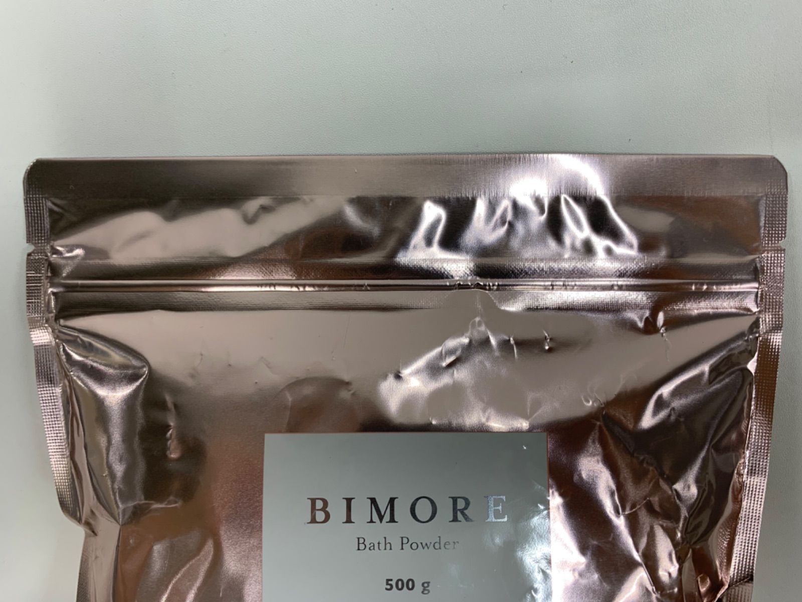 ビモア バスパウダー 500g スプーン付 新品未開封 ビモア バスパウダー