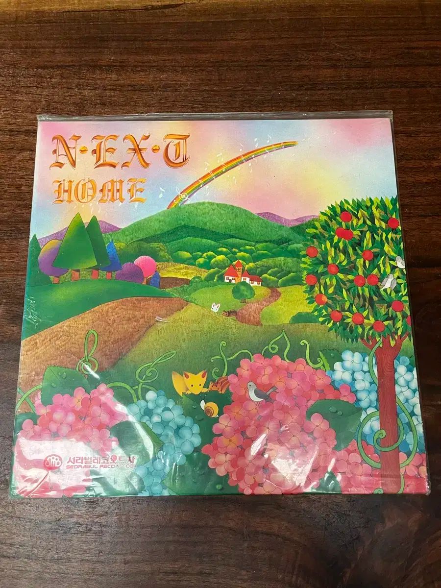 シンヘチョル NEXT LP 出品 未開封