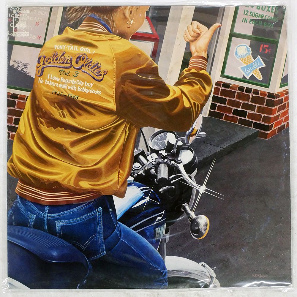 レコード 洋楽 邦楽 LP EP混在 約119枚 再生未確認 ジャンク扱い ジャンク 国内盤 VA/GOLDEN OLDIES VOL. 3/EPIC 15AP210 LP