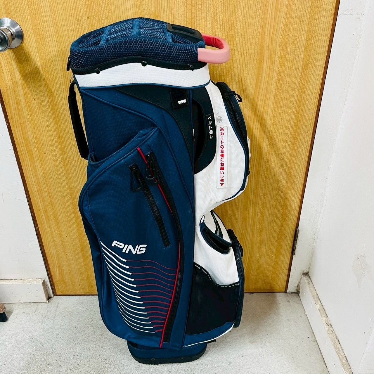 US限定カートバッグ入荷しました☆ │ ピンフィッティング