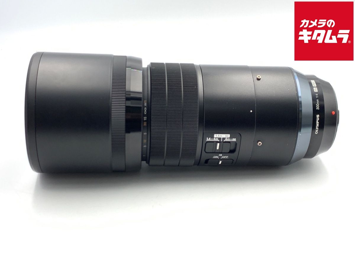 並品 オリンパス M.ZUIKO DIGITAL ED 300mm F4.0 IS PRO