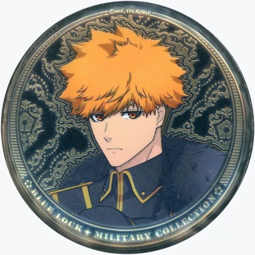 ブルーロック Blue military 缶バッジ 國神錬介 ブルーロック Blue military 缶バッジ 國神錬介