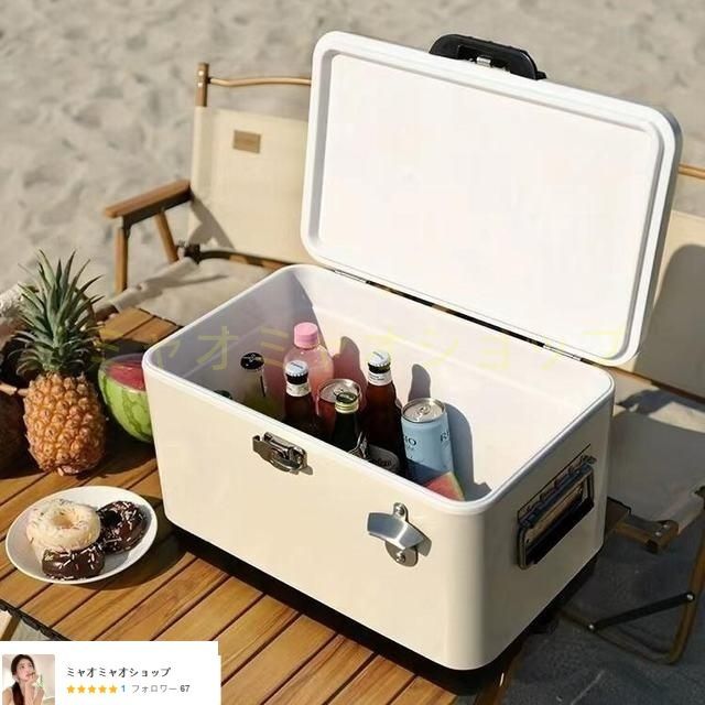 クーラーボックス キャンプ用 容量30L