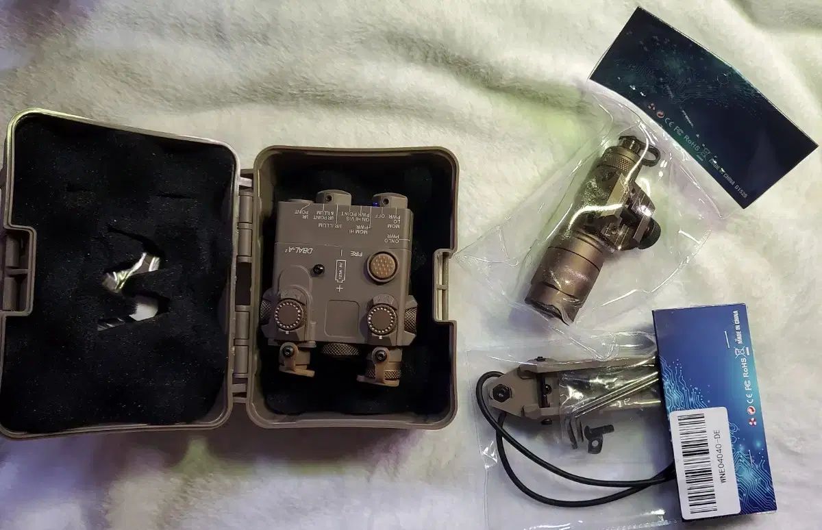 dbal a2 グリーンサイト m300a ランタン peq