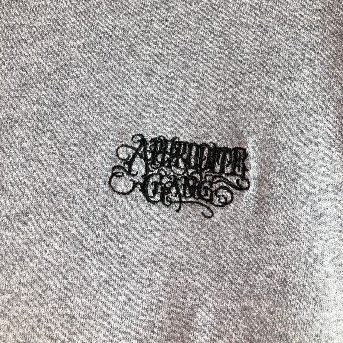 ☆APHRODITEGANG アフロディーテギャング CLASSIC LOGO 刺繍 L/S