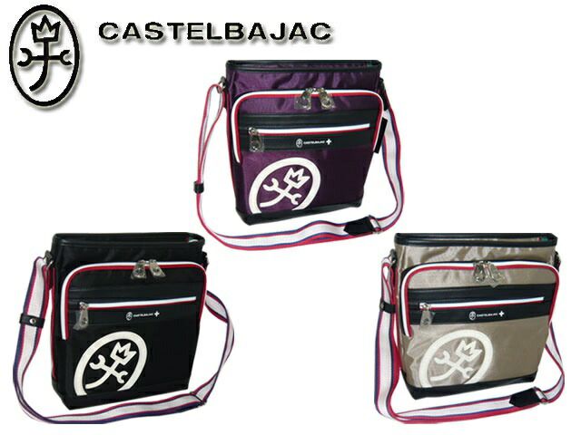 カステルバジャック ショルダーバッグ CASTELBAJAC | メンズ シャァル カステルバジャック（CASTELBAJAC レディース No.52111｜公式 0 ニース カジュアル シュシュ 軽量 ショルダーバッグ＜サシャ＞ 横型