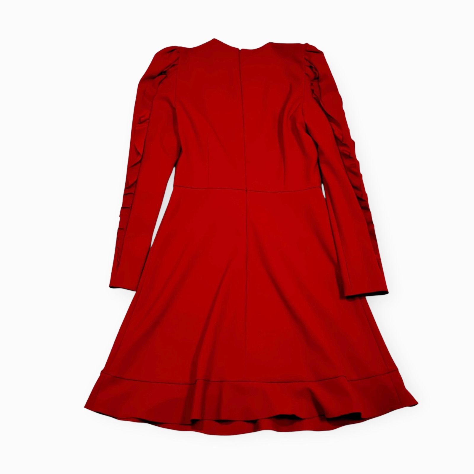 Red Valentino レッドヴァレンティノ ワンピース 長袖 40サイズ RED