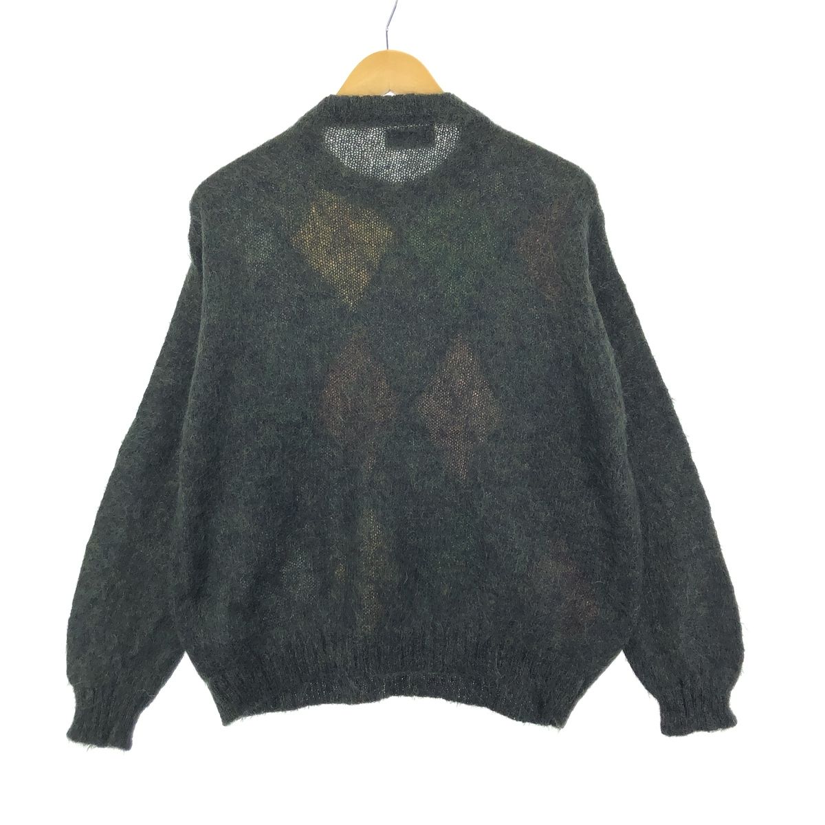 古着 UNITED COLORS OF BENETTON アーガイル柄 ニットセーター 