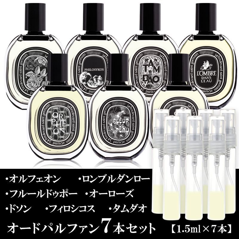 フルールドュポー ドソン オーローズ ロンブルダンロー フィロシコス 香水