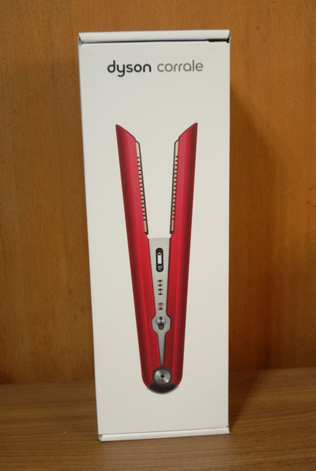 ダイソン Dyson Corrale HS03 NF ヘアーアイロン レッド