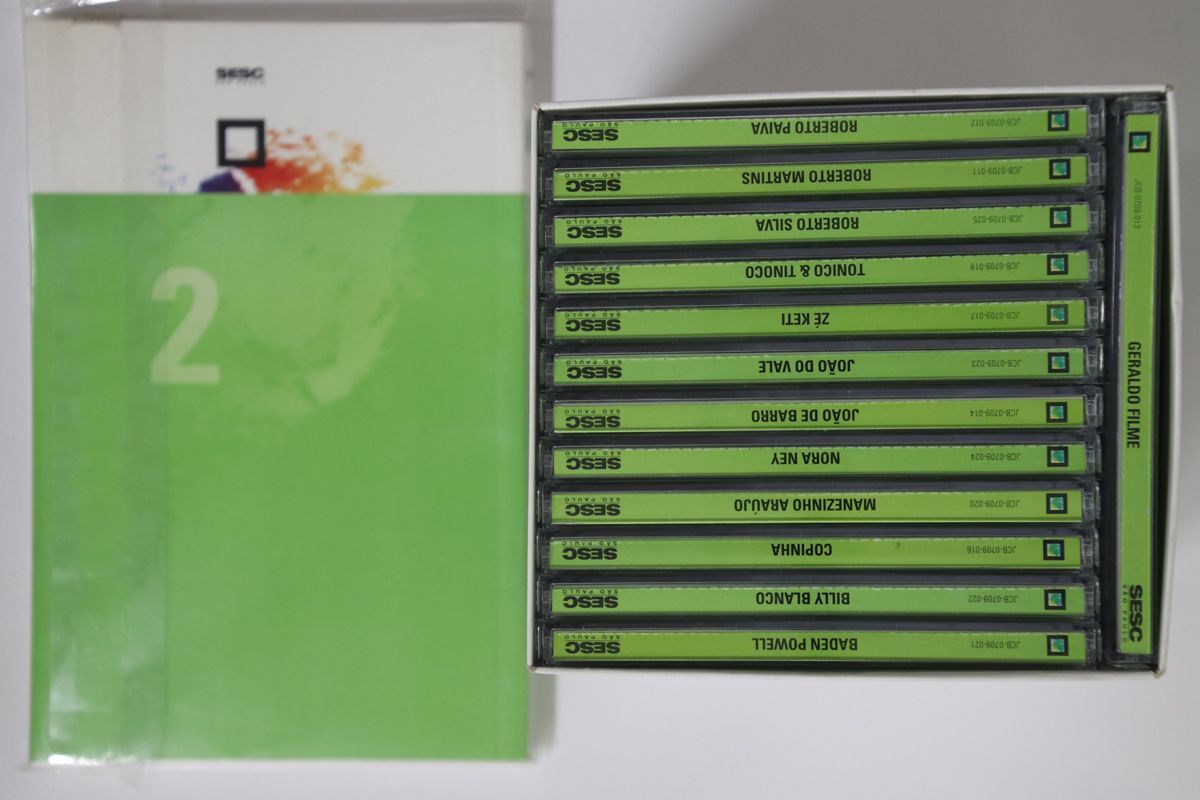 CD 13CD VA A Musica Brasileira Deste Seculo Por Seus JCB07092 SELO