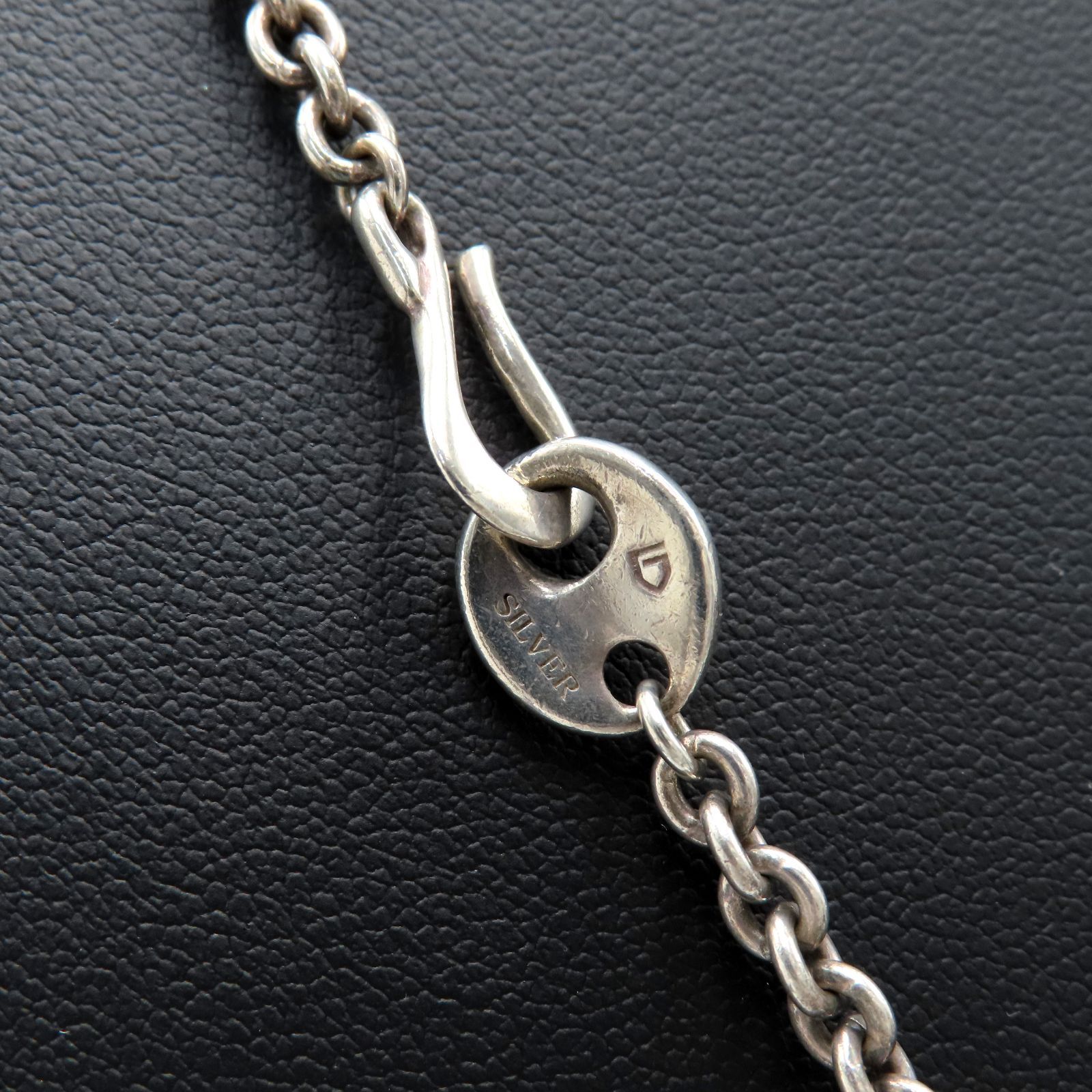 GARNI Crockery Ring Pendant ガルニ クロッケリー リングペンダント