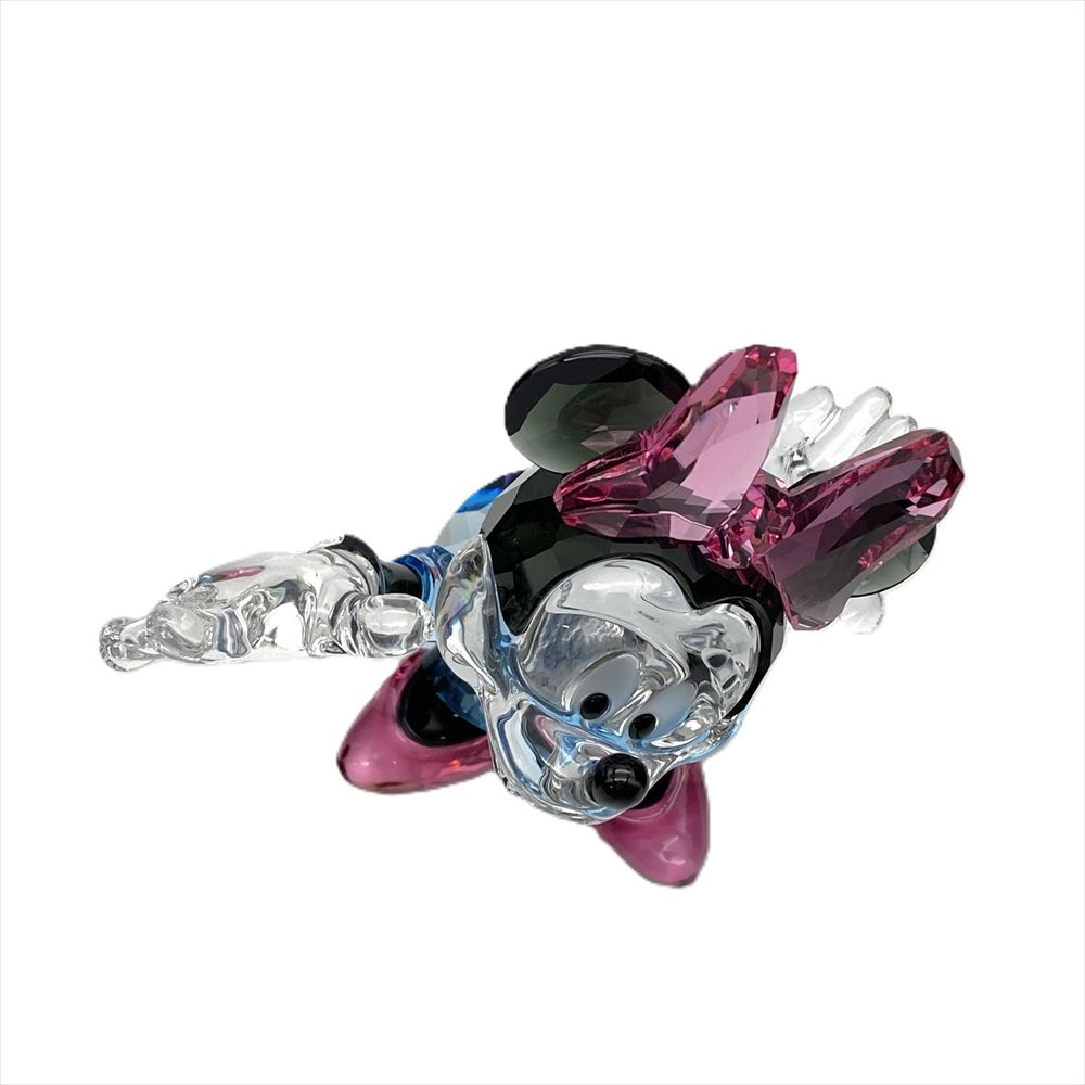 スワロフスキー SWAROVSKI ディズニー ミニーマウス オブジェ 置物