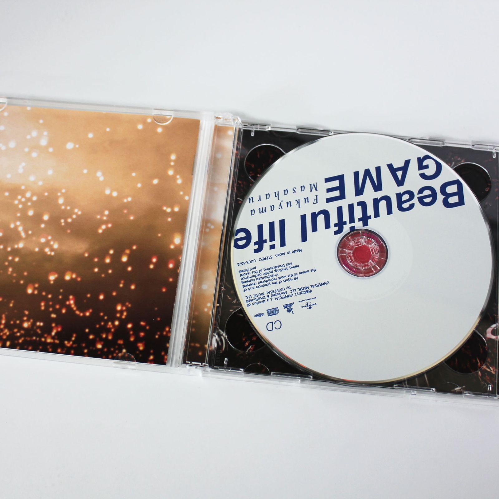 美品】福山雅治 Beautiful life GAME CD+DVD 見本品 - メルカリ