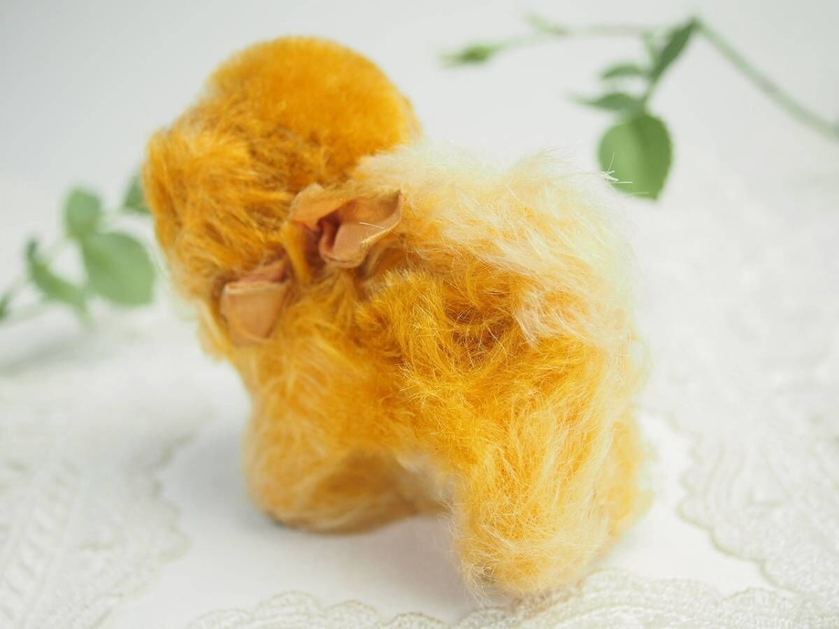Steiff - シュタイフ★Pekinese Peky 10cm オールID&#39;s完品★ペキニーズ 送料無料☆シュタイフ☆Pekinese Peky ID's完品☆ペキニーズ