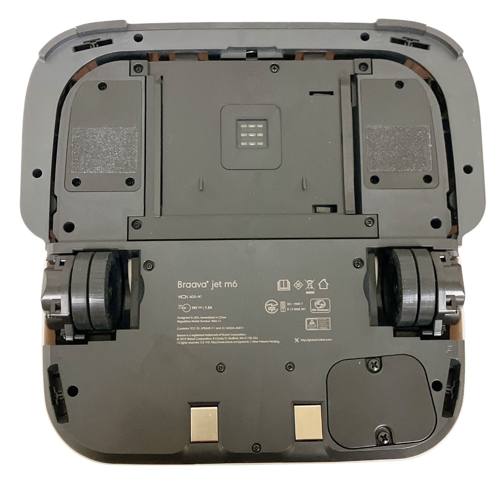 iRobot Braava jet m6 床拭き ロボット 75041-5-2 床拭きロボット Braava jet m6 製品概要 [30s] - YouTube