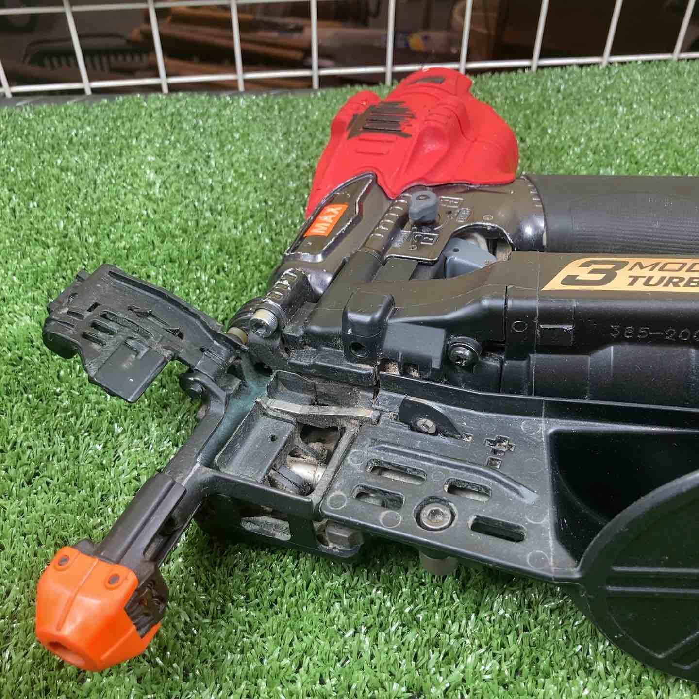 高圧エアネジ打ち機