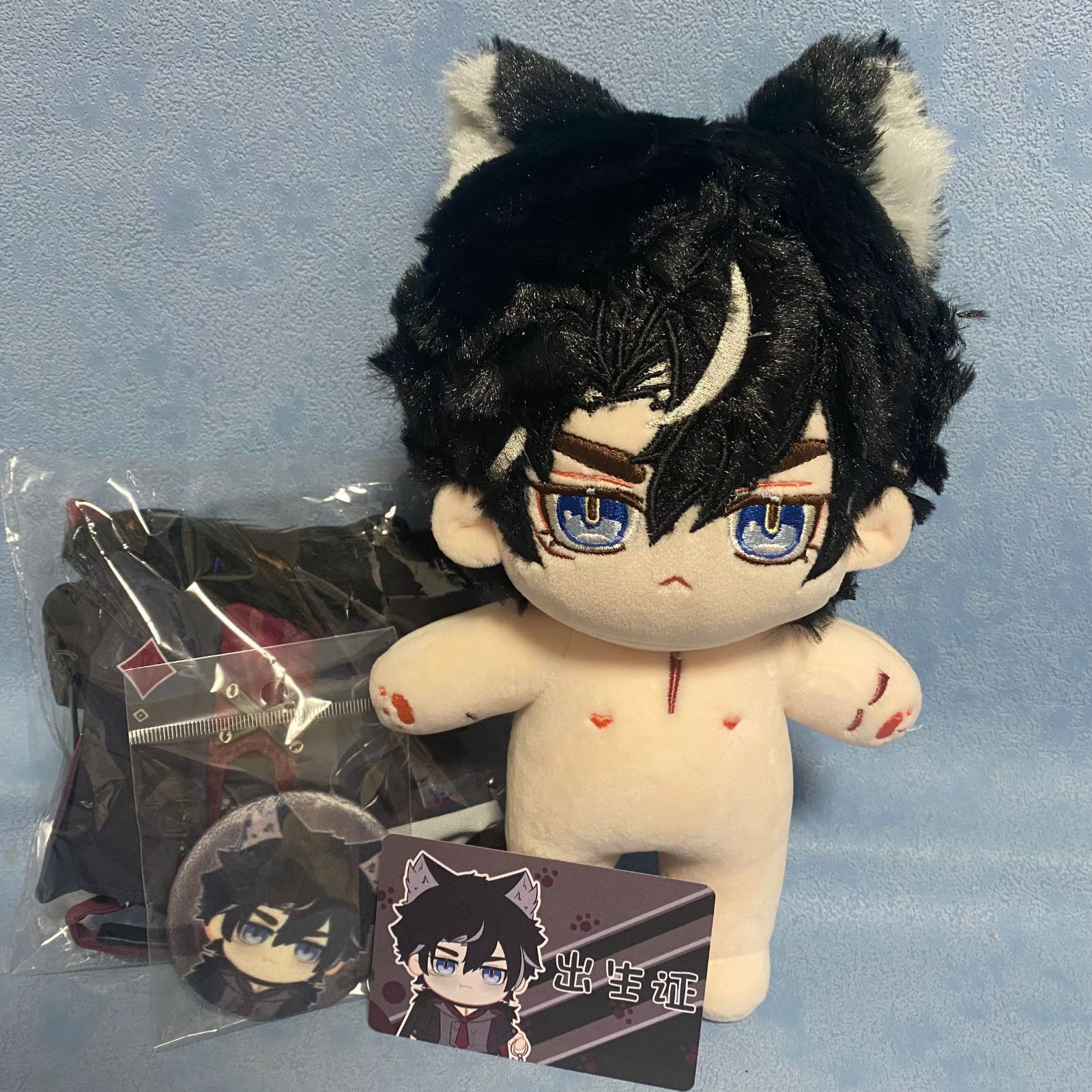 5%割引【XiMang製品】原神 リオセスリ ぬいぐるみ 20cm 特典付き 5%割引【XiMang製品】原神 リオセスリ ぬいぐるみ 20cm 特典付き