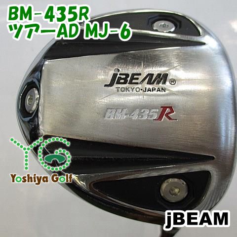 ドライバー jBEAM BM-435R/ツアーAD MJ-6/S/10.5[017998] d