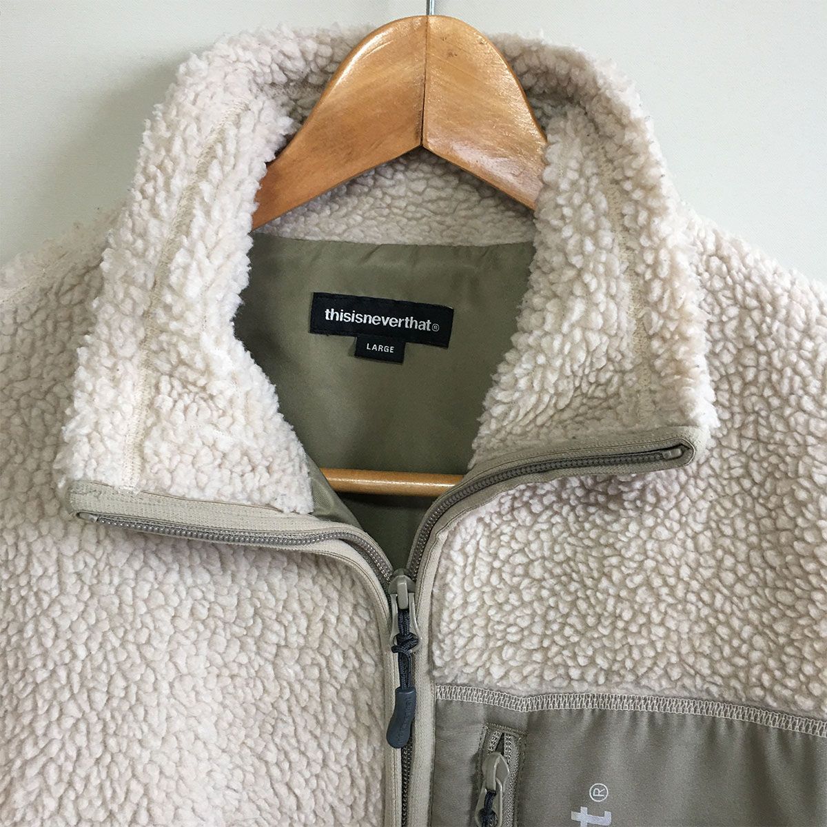 古着 thisisneverthat ディスイズネバーザット ボアジャケット