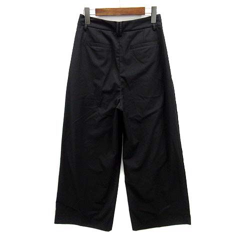 トゥデイフル TODAYFUL 2025FW ライトウェイト タック トラウザー パンツ Lightweight Tuck Trousers ブラック 黒 36 12520704