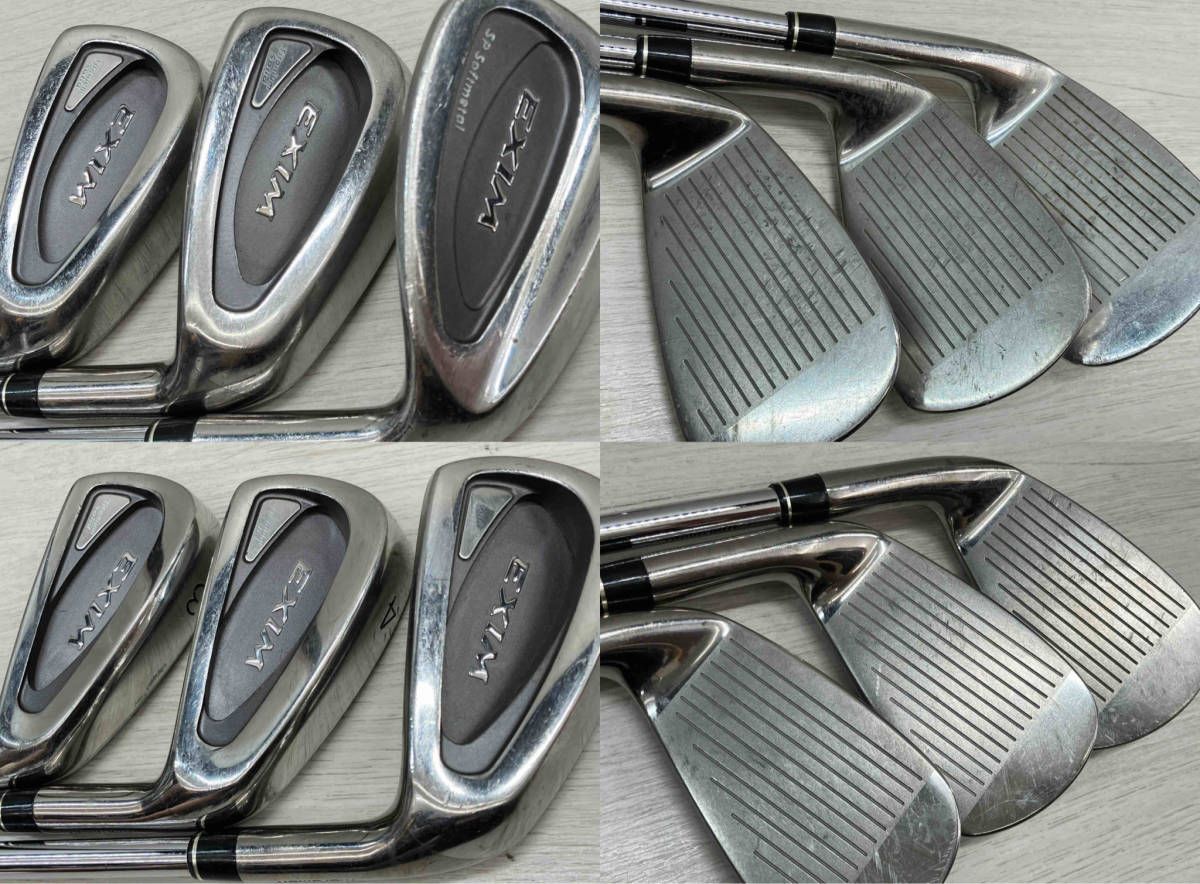 maruman EXIM Titanium Solid★10本セット ゴルフクラブ アイアンセット maruman EXIM Titanium Solid flex