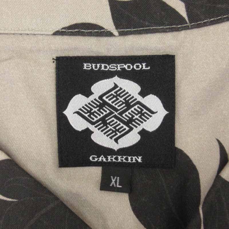 バッズプール BUDSPOOL ガッキン GAKKIN 良品 赤目黒鶴 L/S