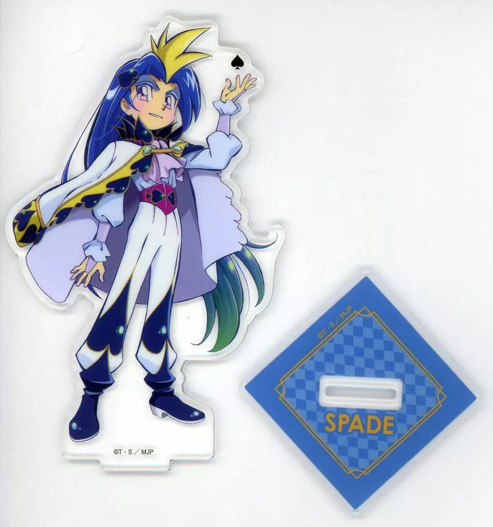中古】アクリルスタンド・アクリルパネル スペード(等身) アクリル