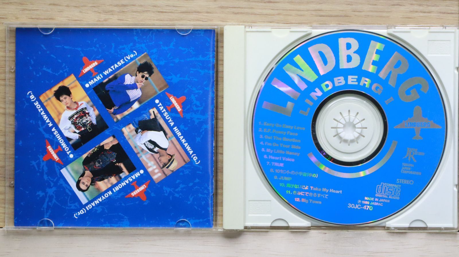 国内盤CD★リンドバーグ/LINDBERG■ LINDBERG II  ■4988008336641/TKCA-10502【国内盤 /邦楽】E00349