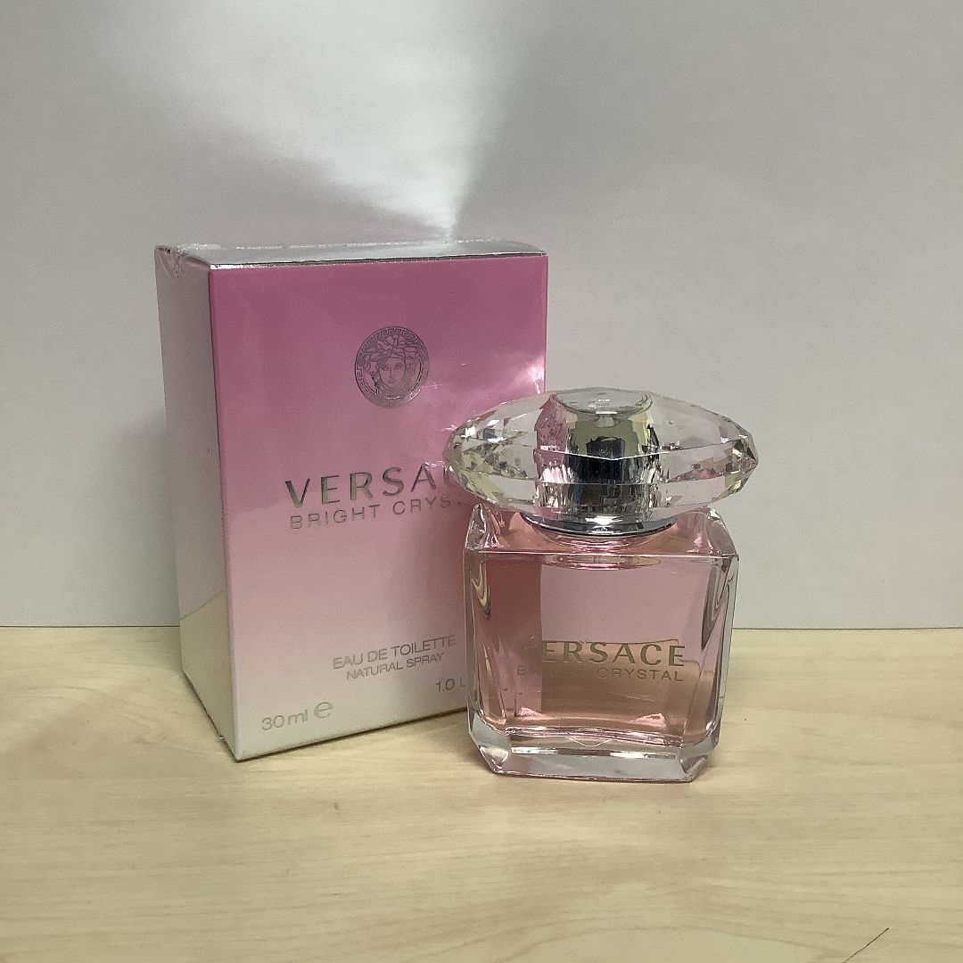 新品未開封　VERSACE　ヴェルサーチェ　ブライトクリスタル　オードトワレ 30mL