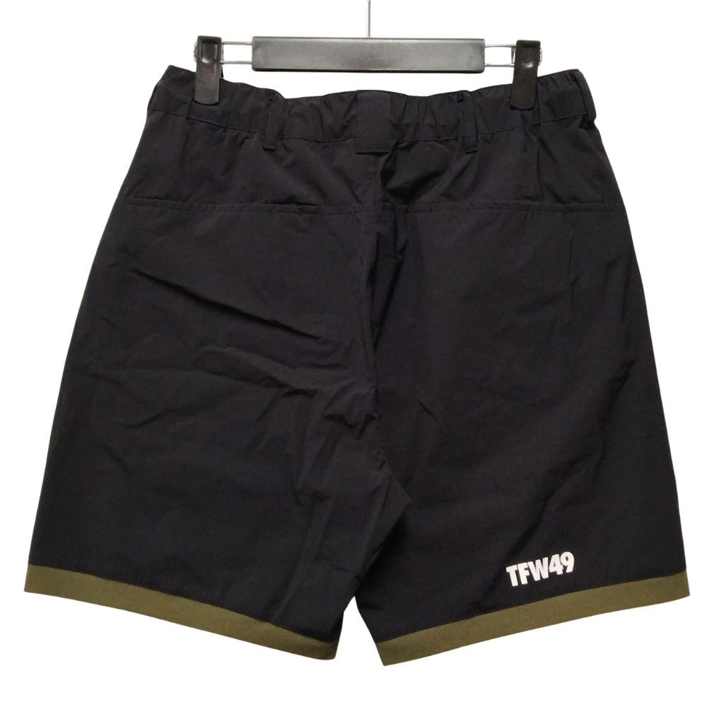 美品 TFW49 ティーエフ メンズ ブラック ハーフパンツ サイズ3 サイズM HYBRID SHORTS | TFW49（ティーエフダブリュー）Official EC Store