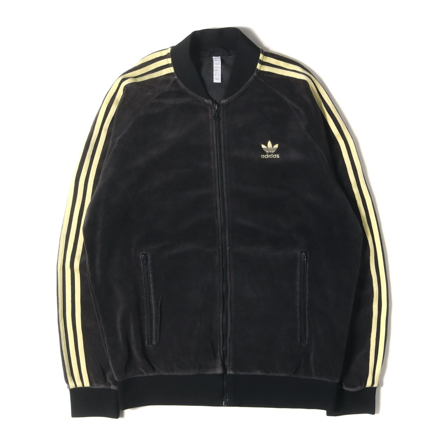 adidas アディダス ジャケット チャコールブラック サイズ:M | 22AW 