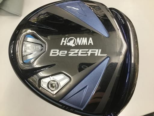 本間ゴルフ Be ZEAL 535 11.5° レディース ドライバー DR VIZARD for Be ZEAL 535 ドライバー フレックスL レディース 女性用 右利き 右用 Cランク ゴルフクラブ