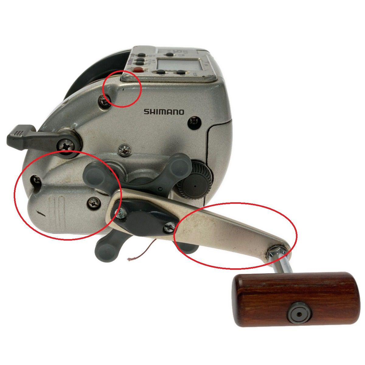 シマノ　電動丸　TM4000 SHIMANO シマノ 電動丸 TM4000XT 電動リール RG094000 箱