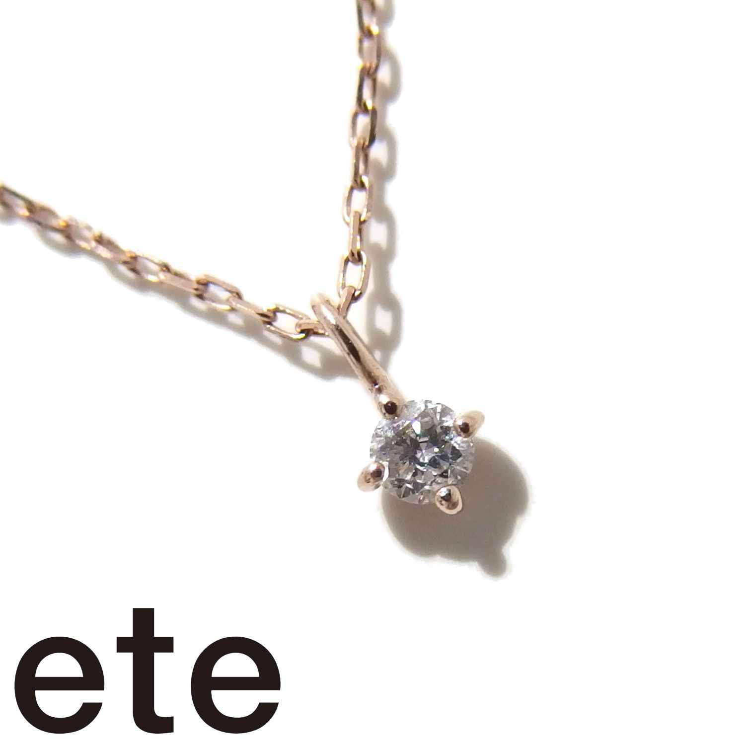 アクセサリー ete K10YG ベネチアンチェーン ネックレス（761680） ｜ women