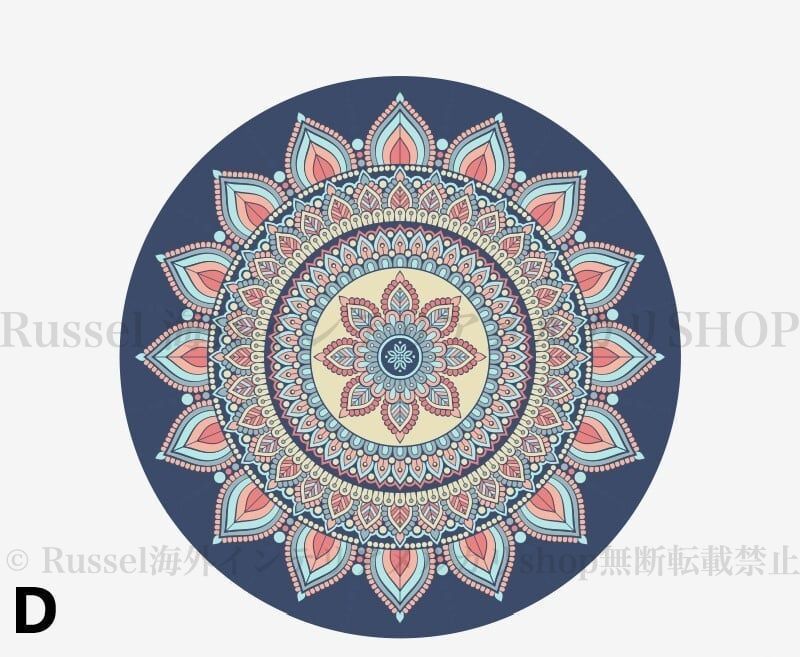 曼荼羅 食器乾燥マット 16 x 18インチ ラージ ボヘミアン ティール 乾燥マット 高吸収性 リバーシブル マイクロファイバー ブラバンシア  マイクロファイバー ディッシュ ドライングマット ミッド23030-1 ダーク11762-6 brabantia【水切りマット キッチン 吸水マット  大判 ... ボヘミアン曼荼羅食器乾燥マット キッチンカウンター用 ボーホー エスニック乾燥マット 16 x 18インチ 高吸収性 リバーシブル