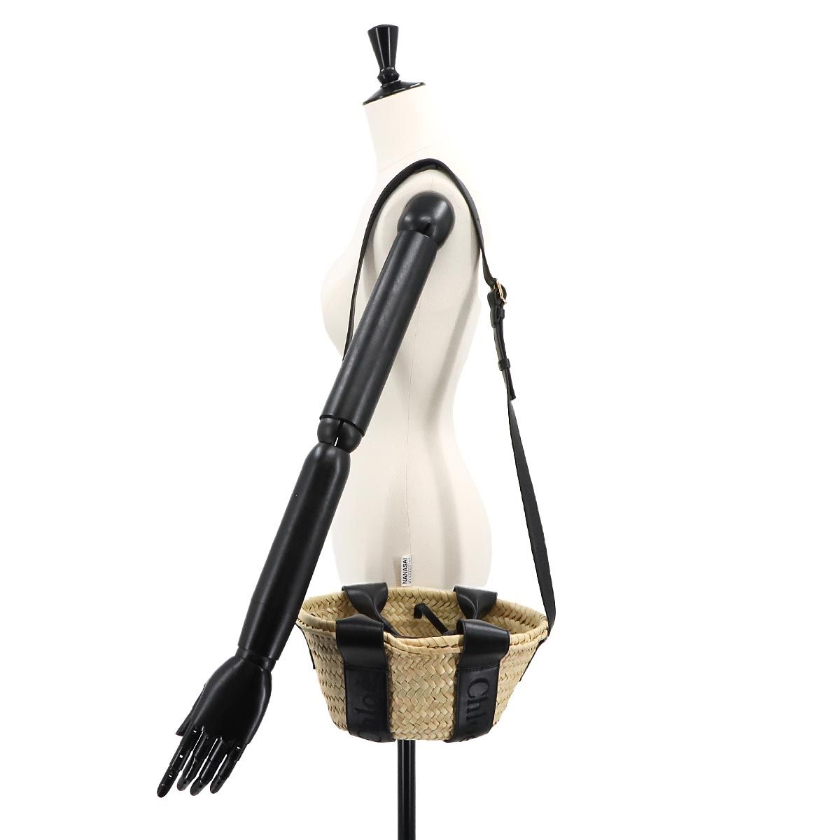 未使用 展示品 クロエ Chloe センス スモール バスケット 2way ハンド  